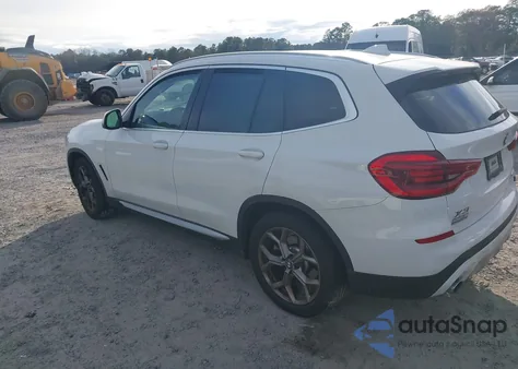 2021 BMW X3 Sdrive30I from USA, damaged, VIN 5UXTY3C05M9E86875